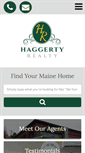 Mobile Screenshot of haggertyrealty.com